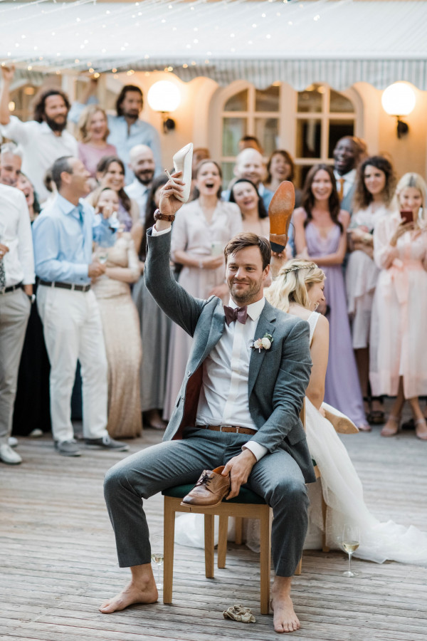 Трехдневная свадьба Виктории и Вольфганга в Австрии