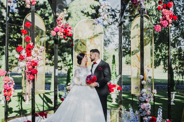 Свадьба Вани и Полины в стиле Gucci