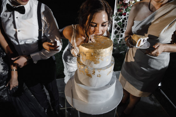 Свадьба Ромы и Риты в яхт-клубе Skyriver