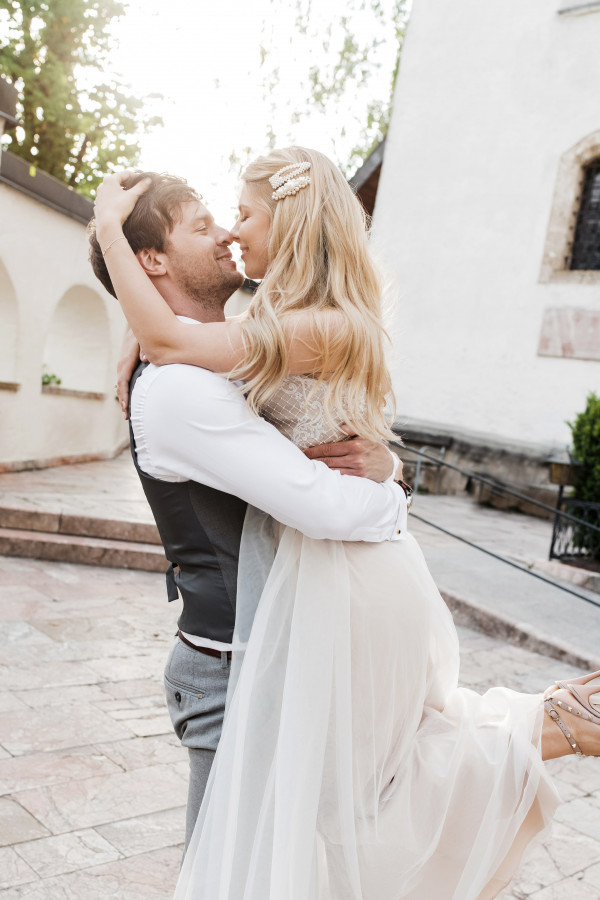 Трехдневная свадьба Виктории и Вольфганга в Австрии