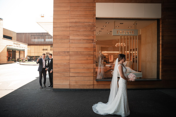 Свадьба Андрея Глазунова и Риты Мирзоян