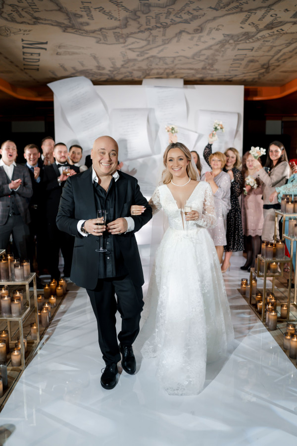 Свадьба Доминика Джокера и Кати Кокориной