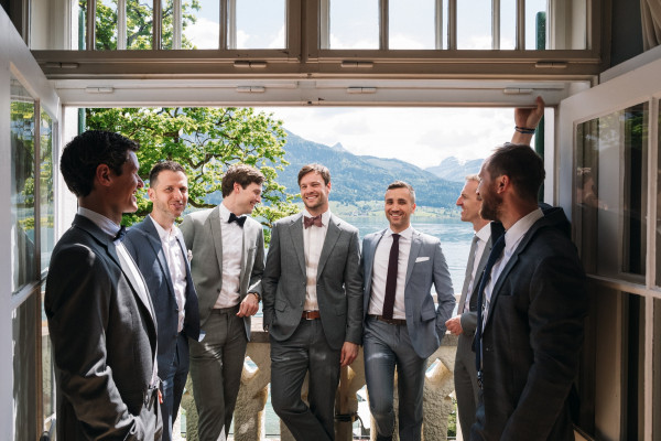 Трехдневная свадьба Виктории и Вольфганга в Австрии