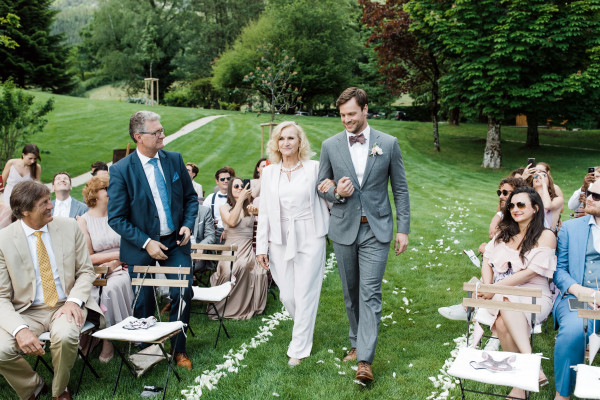 Трехдневная свадьба Виктории и Вольфганга в Австрии