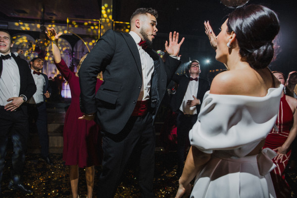 Свадьба Вани и Полины в стиле Gucci