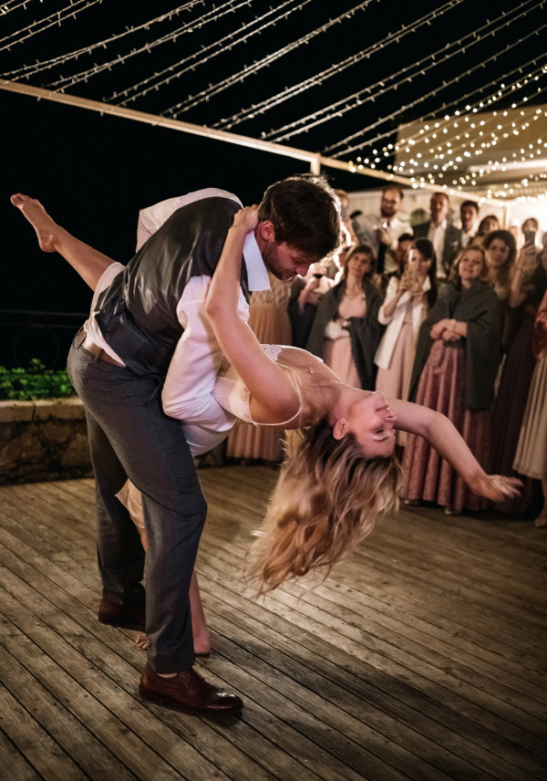 Трехдневная свадьба Виктории и Вольфганга в Австрии