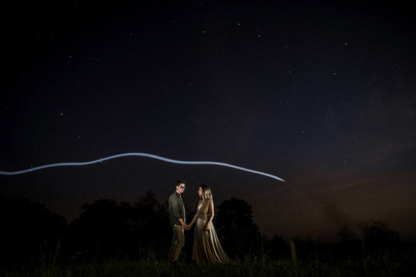 Предсвадебная съемка Оли и Ильи на закате