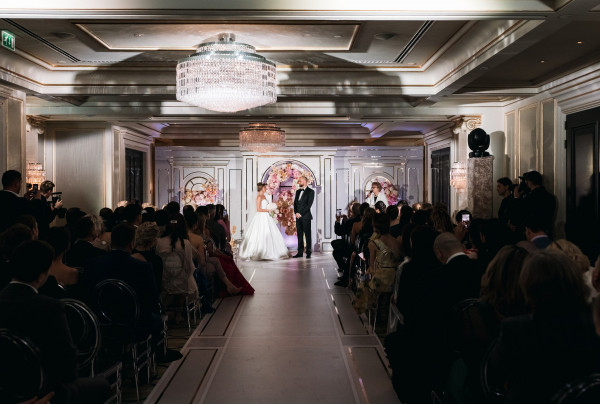 Свадьба Мишель Серовой и Романа