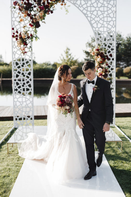 Свадьба Ромы и Риты в яхт-клубе Skyriver