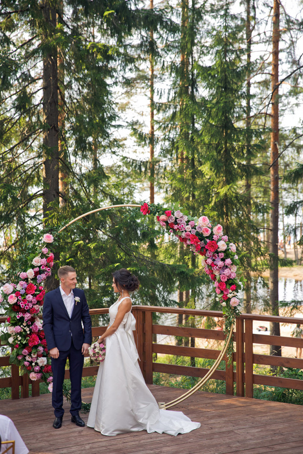 Свадьба в Four Seasons Hotel Lion Palace