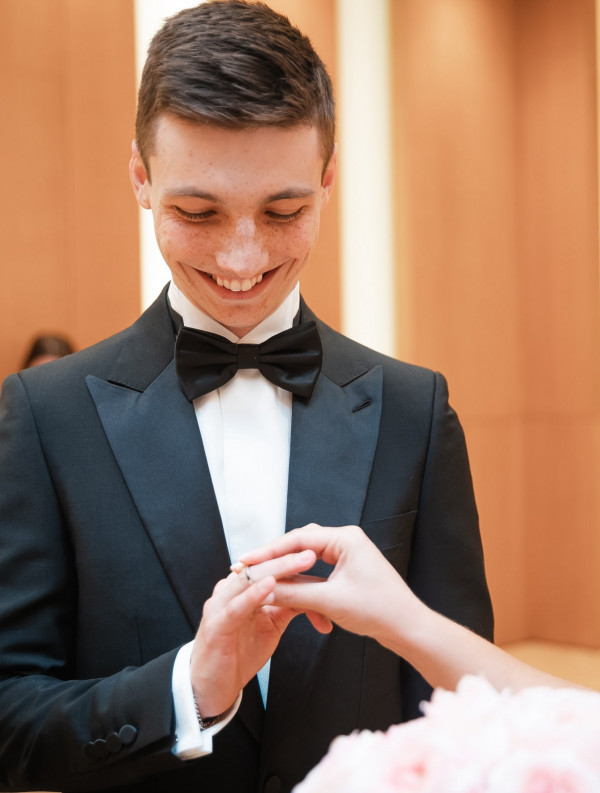 Свадьба Андрея Глазунова и Риты Мирзоян