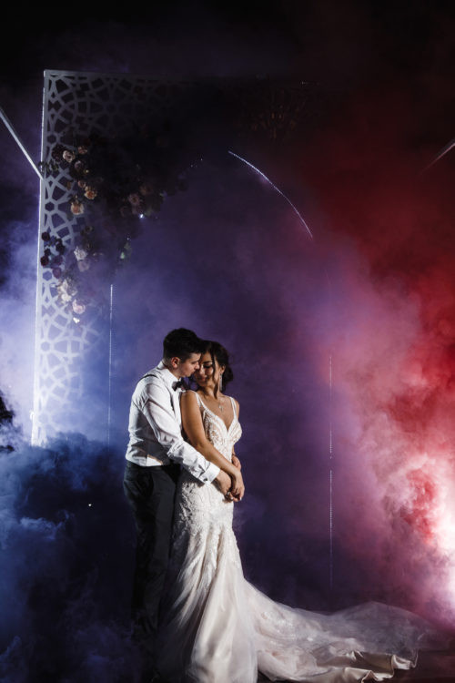 Свадьба Ромы и Риты в яхт-клубе Skyriver