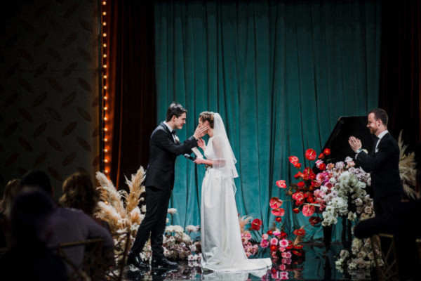 Свадьба в стиле театра
