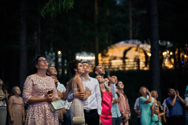 Свадьба в Four Seasons Hotel Lion Palace