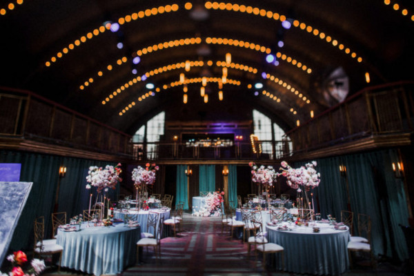 Свадьба в стиле театра