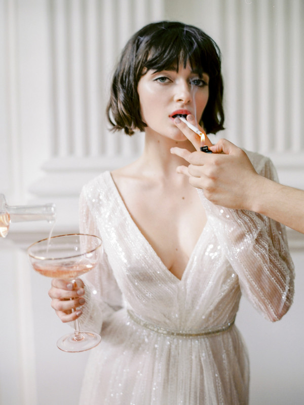 Пресвадебная съемка в стиле fine art