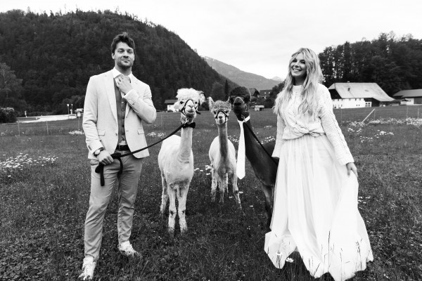 Трехдневная свадьба Виктории и Вольфганга в Австрии