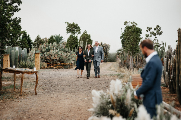 Свадьба Кевина и Евгении в Марокко