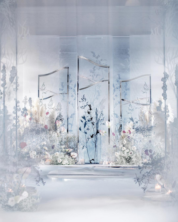 Цветы и искусство: 8 оформлений от About