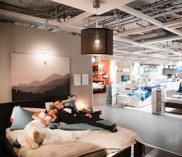 Свадьба Андрея Глазунова и Риты Мирзоян