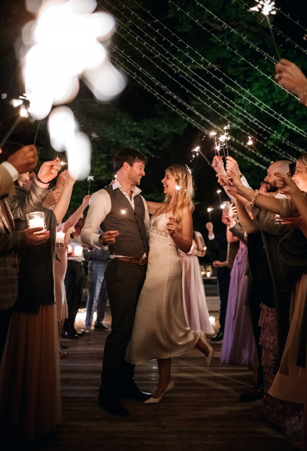 Трехдневная свадьба Виктории и Вольфганга в Австрии