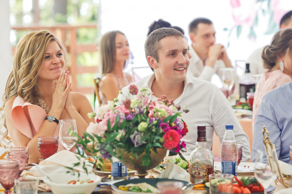 Свадьба в Four Seasons Hotel Lion Palace