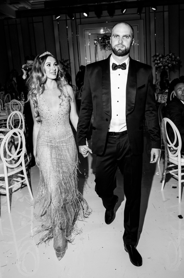 Свадьба Мишель Серовой и Романа