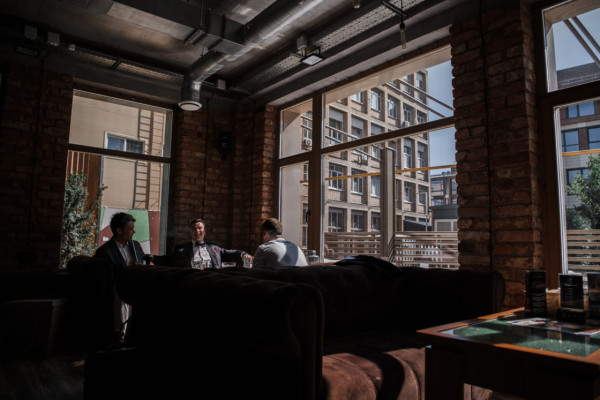 Свадьба Ромы и Риты в яхт-клубе Skyriver