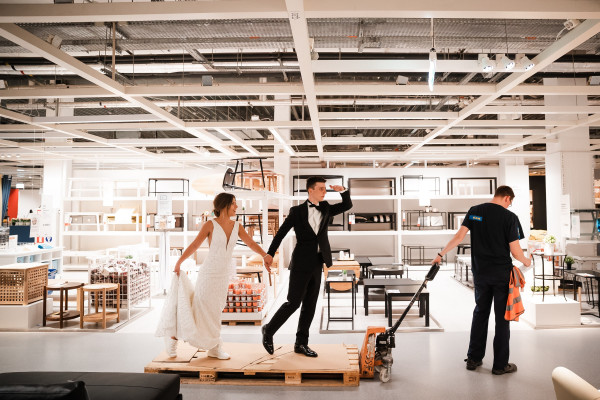 Свадьба Андрея Глазунова и Риты Мирзоян