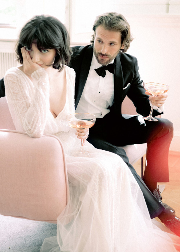 Пресвадебная съемка в стиле fine art