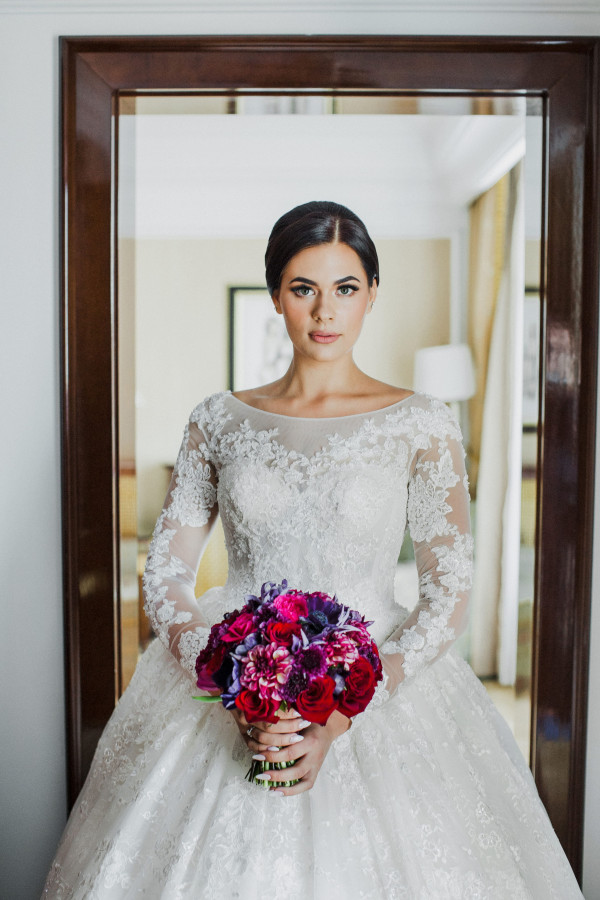 Свадьба Вани и Полины в стиле Gucci