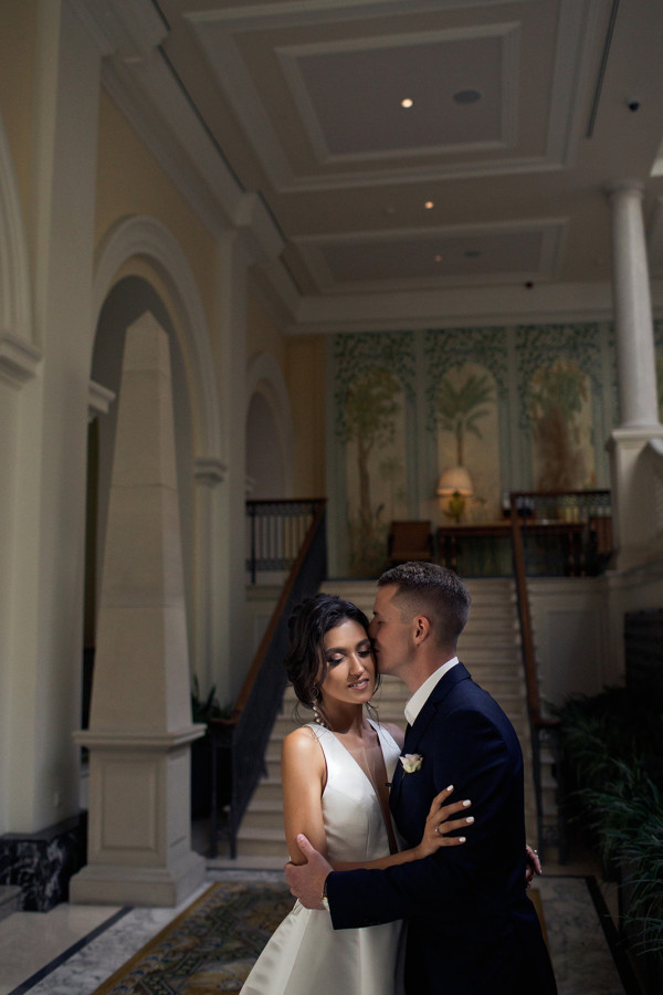 Свадьба в Four Seasons Hotel Lion Palace