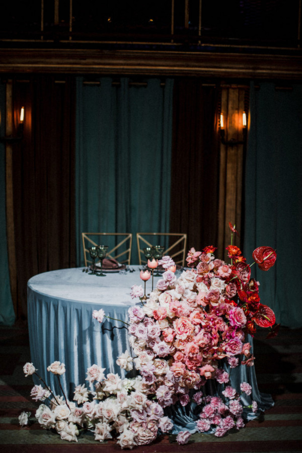 Свадьба в стиле театра