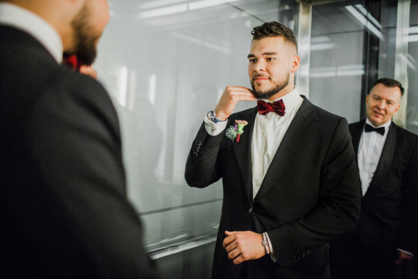 Свадьба Вани и Полины в стиле Gucci