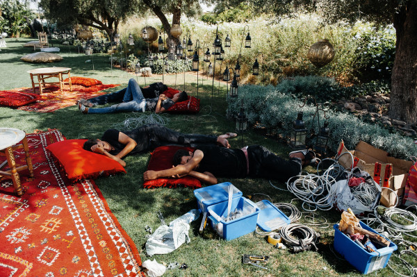 Свадьба Кевина и Евгении в Марокко