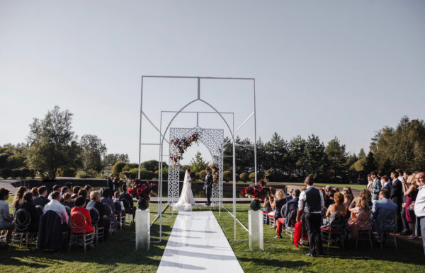 Свадьба Ромы и Риты в яхт-клубе Skyriver