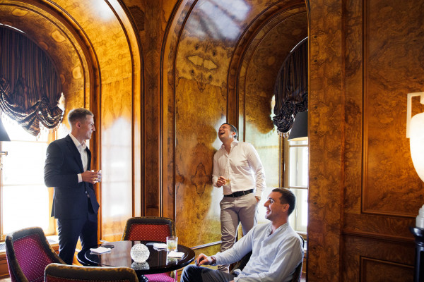 Свадьба в Four Seasons Hotel Lion Palace