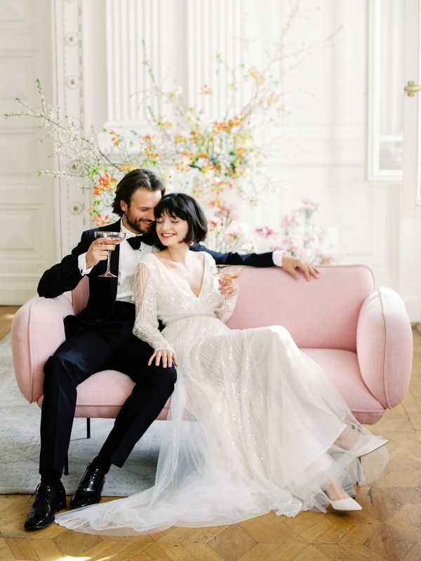 Пресвадебная съемка в стиле fine art