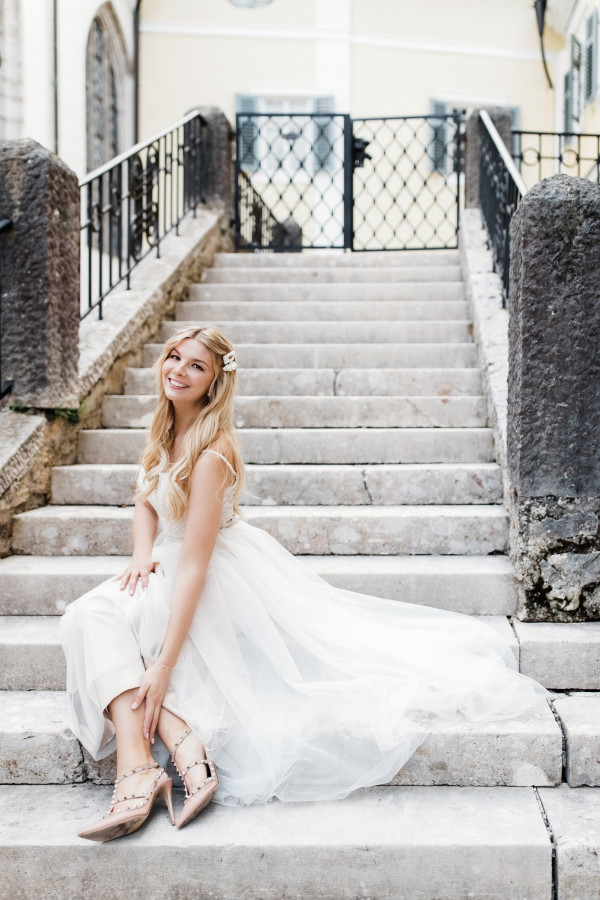 Трехдневная свадьба Виктории и Вольфганга в Австрии