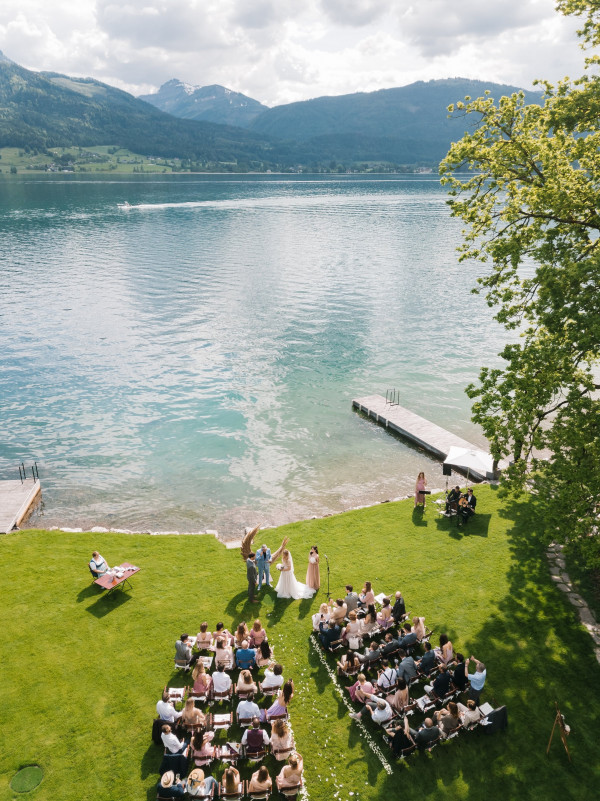 Трехдневная свадьба Виктории и Вольфганга в Австрии