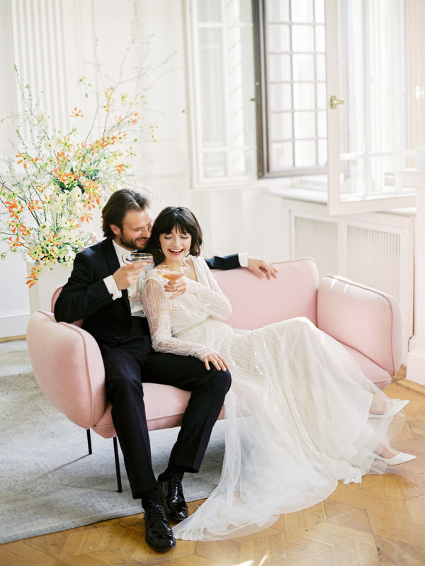 Пресвадебная съемка в стиле fine art