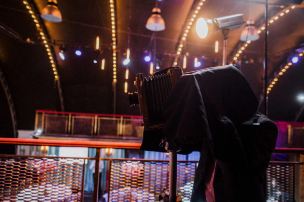 Свадьба в стиле театра