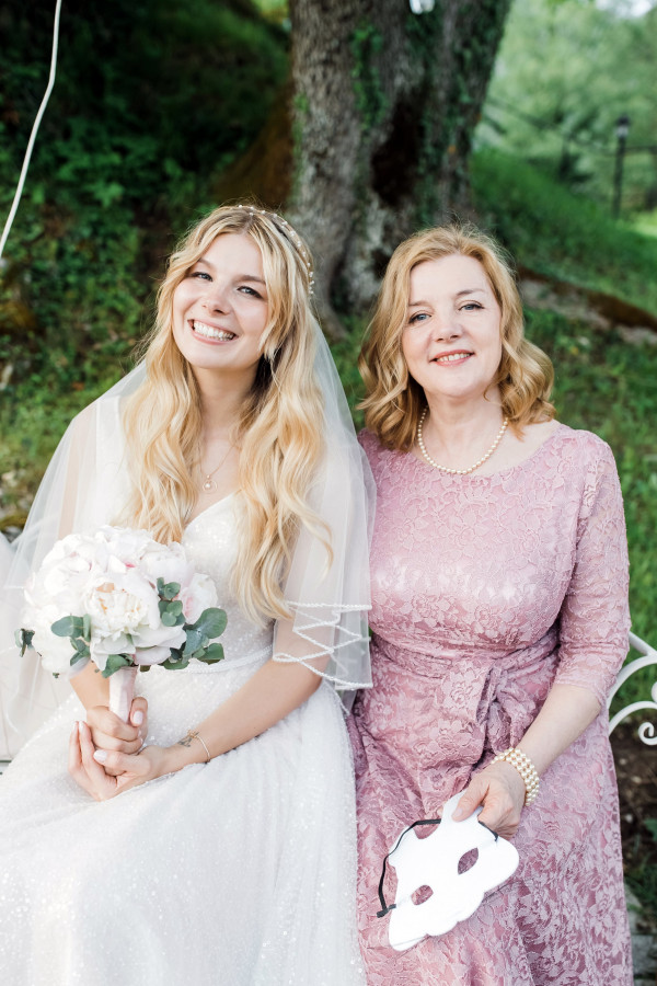 Трехдневная свадьба Виктории и Вольфганга в Австрии