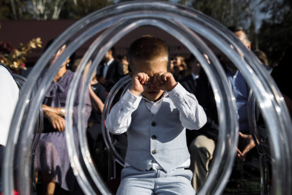 Свадьба Ромы и Риты в яхт-клубе Skyriver