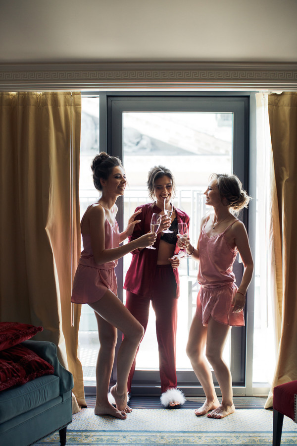 Свадьба в Four Seasons Hotel Lion Palace