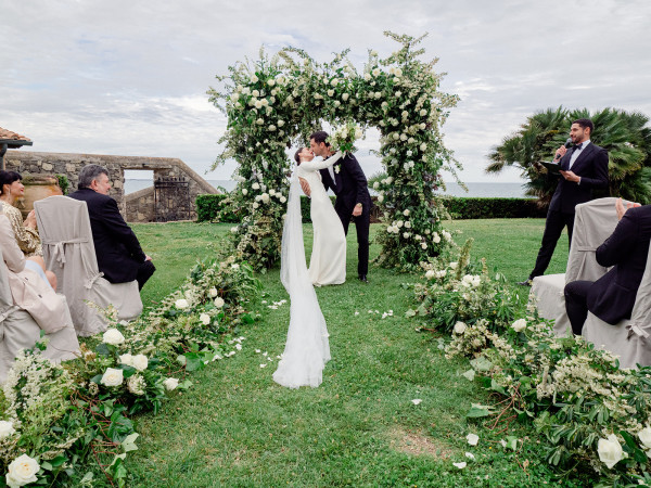 Свадьба Кати и Эдуарда на солнечном побережье