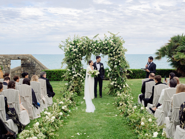 Свадьба Кати и Эдуарда на солнечном побережье