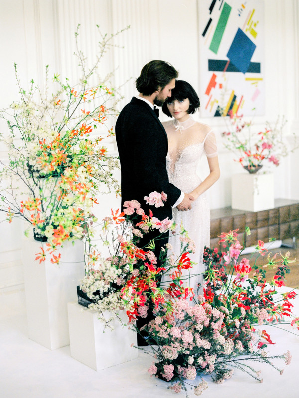 Пресвадебная съемка в стиле fine art