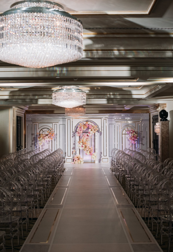 Свадьба Мишель Серовой и Романа