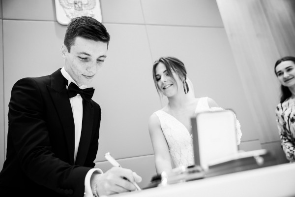 Свадьба Андрея Глазунова и Риты Мирзоян